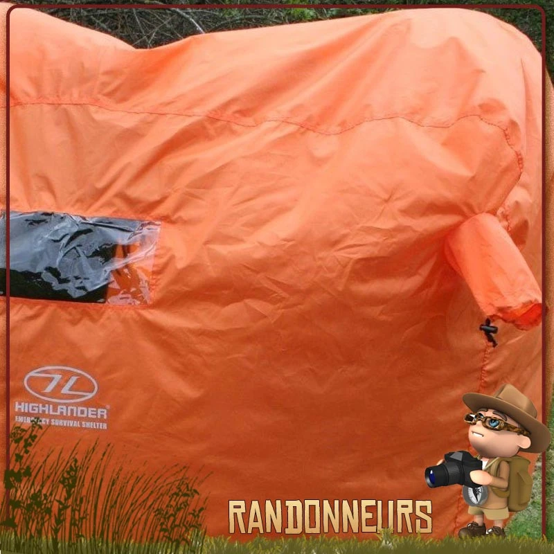 Abri De Survie Urgence 2 à 3 Personnes Highlander 5 Abri De Survie Urgence 2 à 3 Personnes Highlander – Image 5