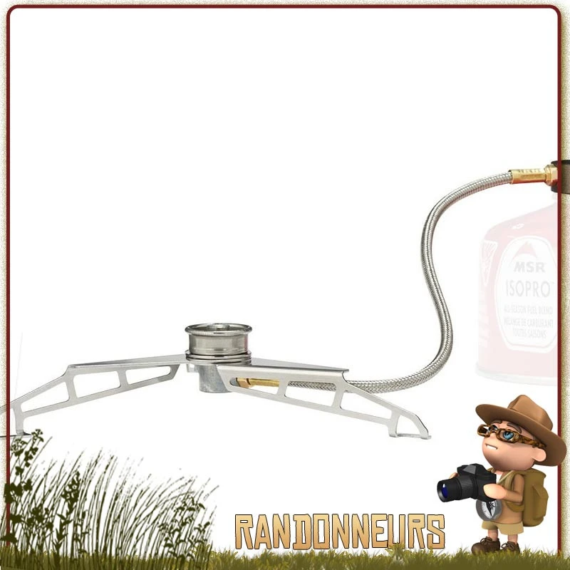 Adaptateur Déporté LowDown Réchaud MSR 2 Adaptateur Déporté LowDown Réchaud MSR – Image 2
