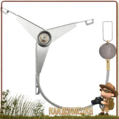 Adaptateur Déporté LowDown Réchaud MSR 10 Adaptateur Déporté LowDown Réchaud MSR -Camp Horizon Soldes Magasin adaptateur deporte lowdown rechaud msr 2