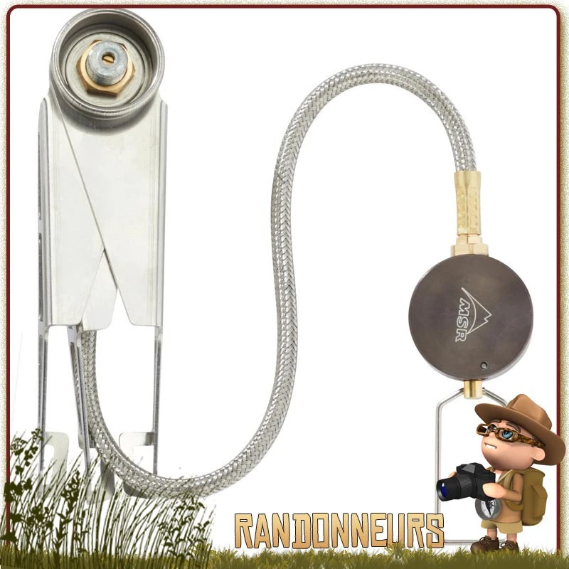 Adaptateur Déporté LowDown Réchaud MSR 4 Adaptateur Déporté LowDown Réchaud MSR – Image 4