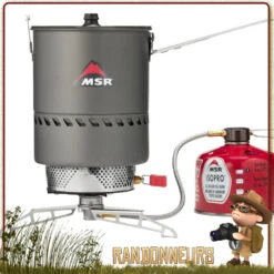 Adaptateur Déporté LowDown Réchaud MSR 12 Adaptateur Déporté LowDown Réchaud MSR -Camp Horizon Soldes Magasin adaptateur deporte lowdown rechaud msr 4