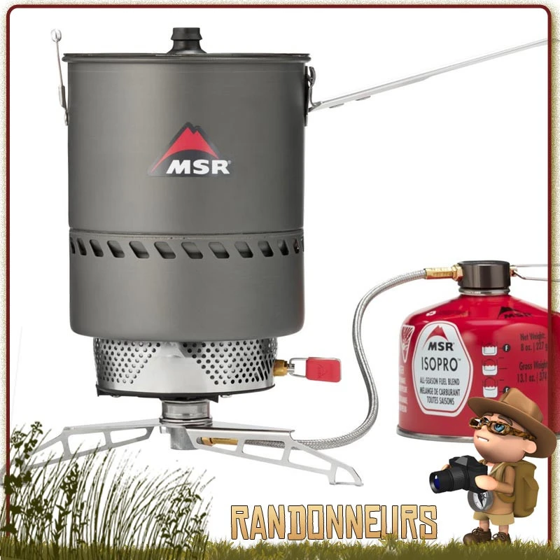 Adaptateur Déporté LowDown Réchaud MSR 5 Adaptateur Déporté LowDown Réchaud MSR – Image 5