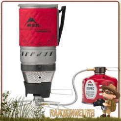 Adaptateur Déporté LowDown Réchaud MSR 13 Adaptateur Déporté LowDown Réchaud MSR -Camp Horizon Soldes Magasin adaptateur deporte lowdown rechaud msr 5