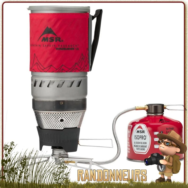 Adaptateur Déporté LowDown Réchaud MSR 6 Adaptateur Déporté LowDown Réchaud MSR – Image 6