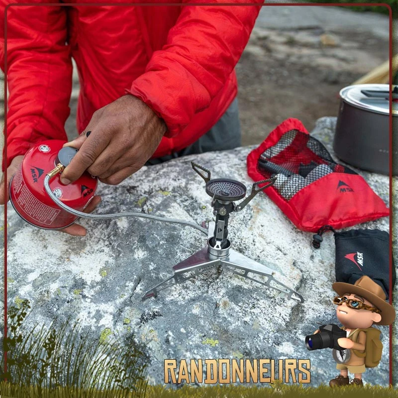 Adaptateur Déporté LowDown Réchaud MSR 8 Adaptateur Déporté LowDown Réchaud MSR – Image 8