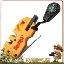 Affuteur Kit De Survie SMITHs -Camp Horizon Soldes Magasin affuteur kit de survie smiths 4