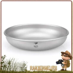 Assiette Titane 16 Cm Keith