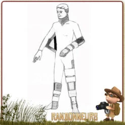 ATTELLE MODELABLE SAM SPLINT 91x10 Cm -Camp Horizon Soldes Magasin attelle modelable sam splint 91x10 cm 10