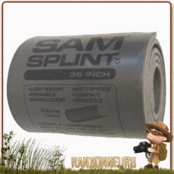 ATTELLE MODELABLE SAM SPLINT 91x10 Cm
