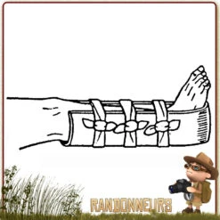 ATTELLE MODELABLE SAM SPLINT 91x10 Cm -Camp Horizon Soldes Magasin attelle modelable sam splint 91x10 cm 7