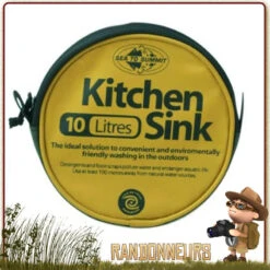 Bassine Souple Pliante 20 Litres Sea To Summit -Camp Horizon Soldes Magasin bassine souple pliante 20 litres sea to summit 2