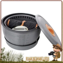 Batterie De Cuisson CS2350WN Esbit -Camp Horizon Soldes Magasin batterie de cuisson cs2350wn esbit 2