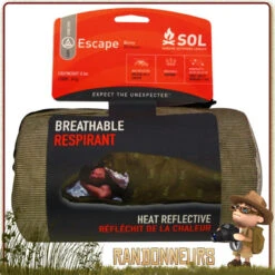 Bivi Bag ESCAPE SOL -Camp Horizon Soldes Magasin bivi bag escape sol 2