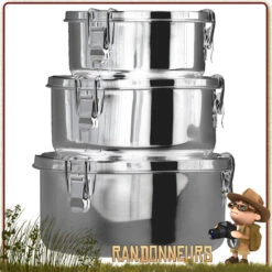 Boite Alimentaire étanche Inox 50 Cl RELAGS -Camp Horizon Soldes Magasin boite alimentaire etanche inox 50 cl relags 3