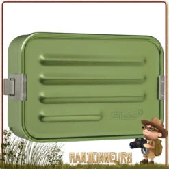 Boite Aluminium Etanche MAXI PLUS SIGG