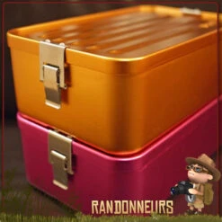 Boite Aluminium Etanche MAXI PLUS SIGG -Camp Horizon Soldes Magasin boite aluminium etanche maxi sigg 3