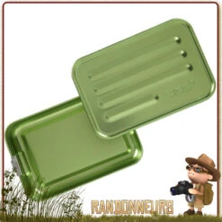 Boite Aluminium Etanche MAXI PLUS SIGG -Camp Horizon Soldes Magasin boite aluminium etanche maxi sigg 4
