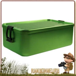 Boite Aluminium Etanche MAXI PLUS SIGG -Camp Horizon Soldes Magasin boite aluminium etanche maxi sigg 5