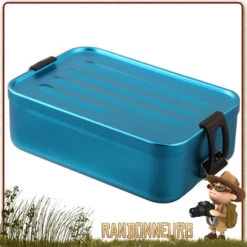 Boite Aluminium Etanche MINI PLUS SIGG