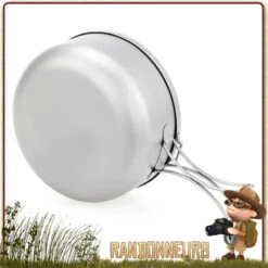 Boite Bol Titane 1.2 L Avec Poignées Keith -Camp Horizon Soldes Magasin boite bol titane 12 l avec poignees keith 6