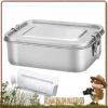 Origin Outdoors Boite Inox Alimentaire étanche 120cl Origins Outdoor