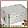 Origin Outdoors Boite Inox Lunch Box Double Deluxe Origins Outdoor