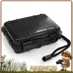 Origin Outdoors Boite Rigide Etanche Case Lite 1020 Noire