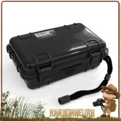 Origin Outdoors Boite Rigide Etanche Case Lite 1040 Noire