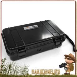 Origin Outdoors Boite Rigide Etanche Case Mini 1060 Noire