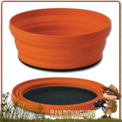 Bol Pliant XBol Sea To Summit -Camp Horizon Soldes Magasin bol pliant xbol sea to summit 2