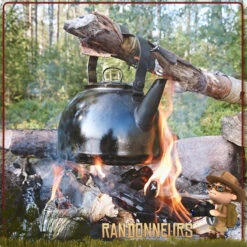 Bouilloire Inox 3L Muurikka -Camp Horizon Soldes Magasin bouilloire bushcraft inox 3l muurikka 2