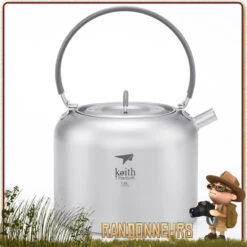 Bouilloire Titane 150 Cl KEITH