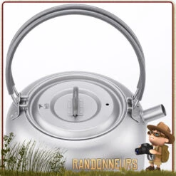 Bouilloire Titane 150 Cl KEITH -Camp Horizon Soldes Magasin bouilloire titane 150 cl keith 3