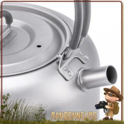 Bouilloire Titane 150 Cl KEITH -Camp Horizon Soldes Magasin bouilloire titane 150 cl keith 4
