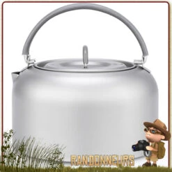 Bouilloire Titane 1L KEITH 8 Bouilloire Titane 1L KEITH -Camp Horizon Soldes Magasin bouilloire titane 1l keith 2