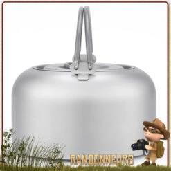 Bouilloire Titane 1L KEITH 11 Bouilloire Titane 1L KEITH -Camp Horizon Soldes Magasin bouilloire titane 1l keith 5