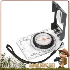 Boussole à Visée Avec Miroir Herbertz