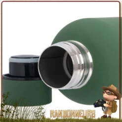 Origin Outdoors Bouteille Inox Isotherme Soft Touch 50 Cl -Camp Horizon Soldes Magasin bouteille inox isotherme soft touch 50 cl 2