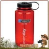 Bouteille Nalgene Grande Ouverture 100 Cl ROUGE