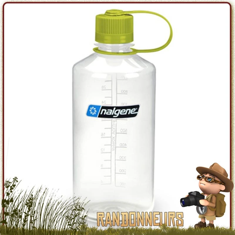 Bouteille Nalgene Petite Ouverture 100 Cl CRISTAL 1 Bouteille Nalgene Petite Ouverture 100 Cl CRISTAL