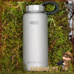Bouteille Para Bottle Titanium 1 Litre VARGO 7 Bouteille Para Bottle Titanium 1 Litre VARGO -Camp Horizon Soldes Magasin bouteille para bottle titanium 1 litre vargo 2