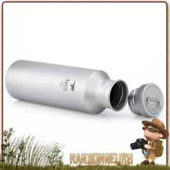 Bouteille Sport Titane 70 Cl KEITH -Camp Horizon Soldes Magasin bouteille sport titane 70 cl keith 3