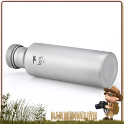 Bouteille Sport Titane 70 Cl KEITH -Camp Horizon Soldes Magasin bouteille sport titane 70 cl keith 4