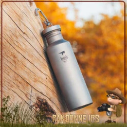 Bouteille Sport Titane 70 Cl KEITH -Camp Horizon Soldes Magasin bouteille sport titane 70 cl keith 7