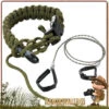 Bracelet Paracorde Avec Scie Commando CRKT