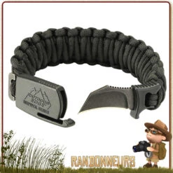 Bracelet Paracorde De Survie ParaClaw Outdoor Edge