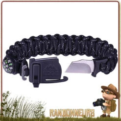Bracelet Paracorde De Survie ParaSpark Outdoor Edge