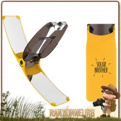 Briquet Solaire SUNCASE Gear Solar Brother