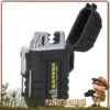 Briquet Tempête étanche Arc USB Basic Nature