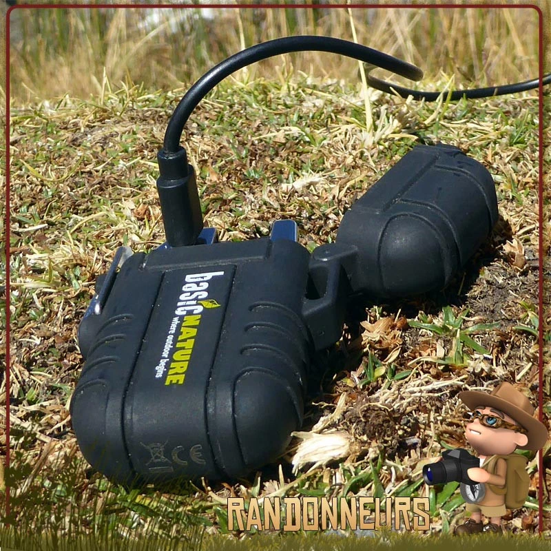 Briquet Tempête étanche Arc USB Basic Nature 6 Briquet Tempête étanche Arc USB Basic Nature – Image 6